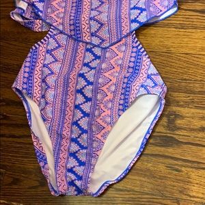 Size 16 girls bathing suit